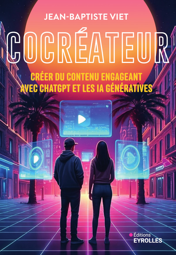 Couverture du livre Cocréateur de Jean-Baptiste Viet